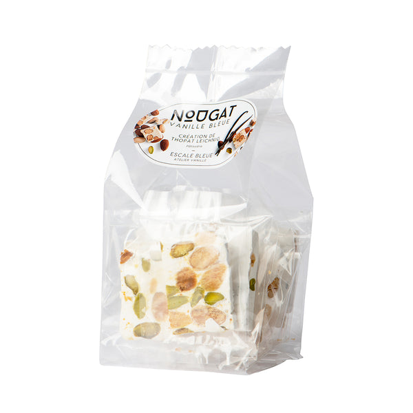 Nougat miel & vanille bleue