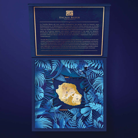 De la vanille bleue de La Réunion dans une pâte à tartiner Louis Vuitton -  Le Quotidien de la Réunion