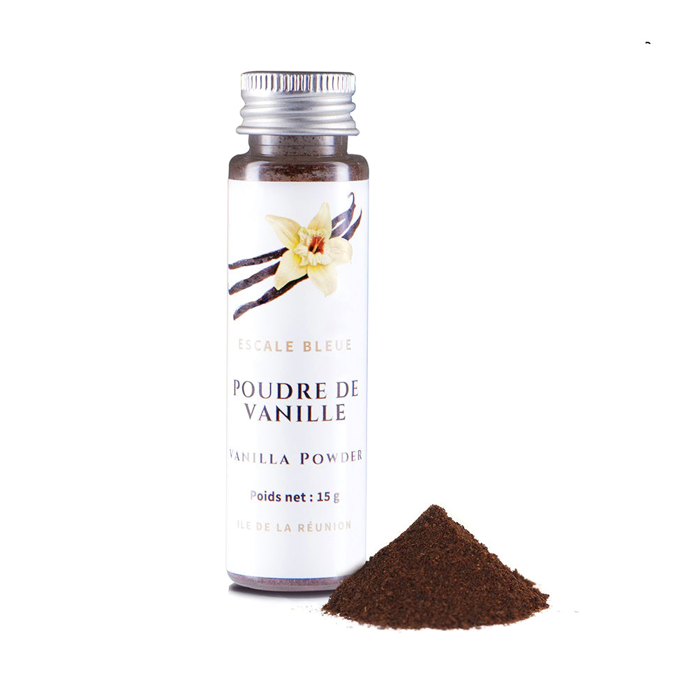 Poudre de vanille – Escale Bleue - Atelier Vanille