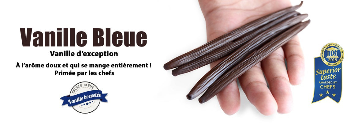 Vanille Bleue - Vanille d'exception de Saint-Philippe